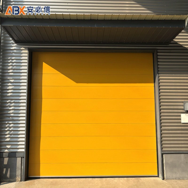 朝阳铝合金滑升门